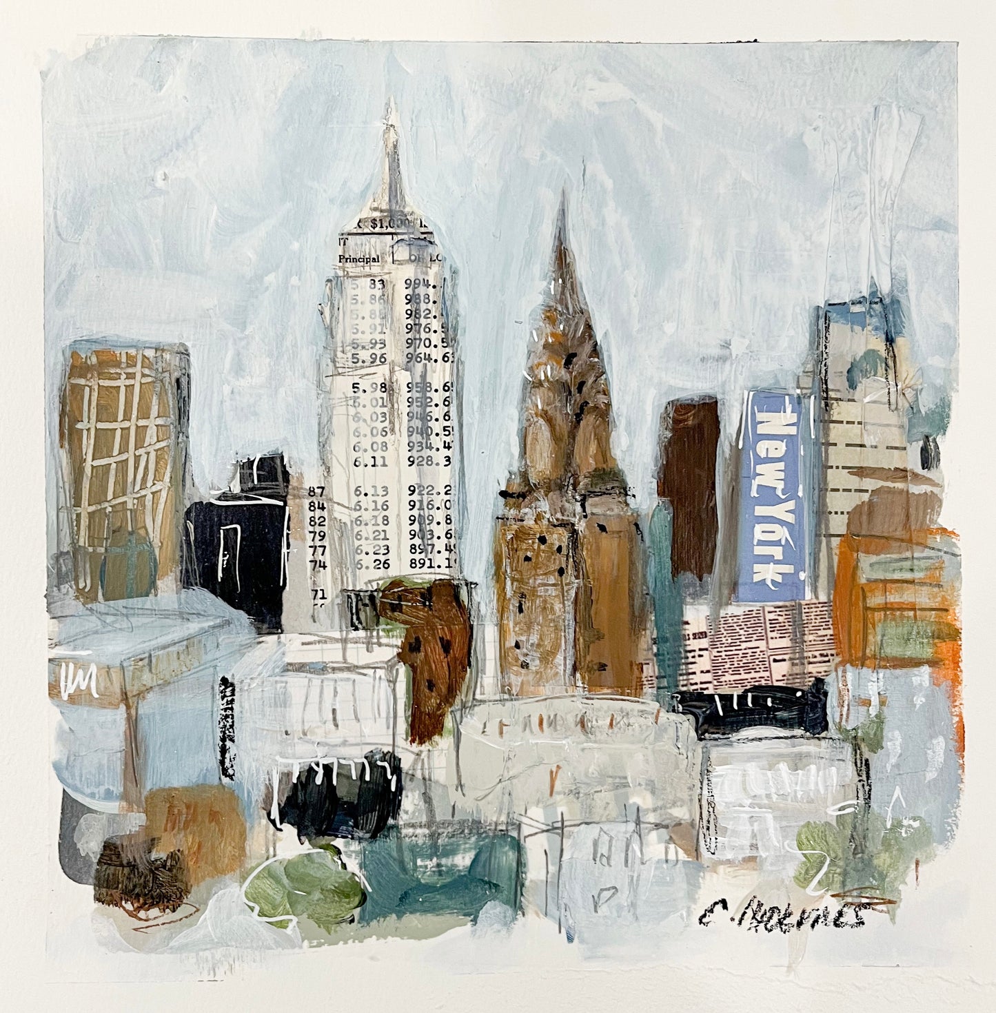 The Big Apple