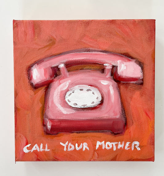 Call Your Mother - Red
