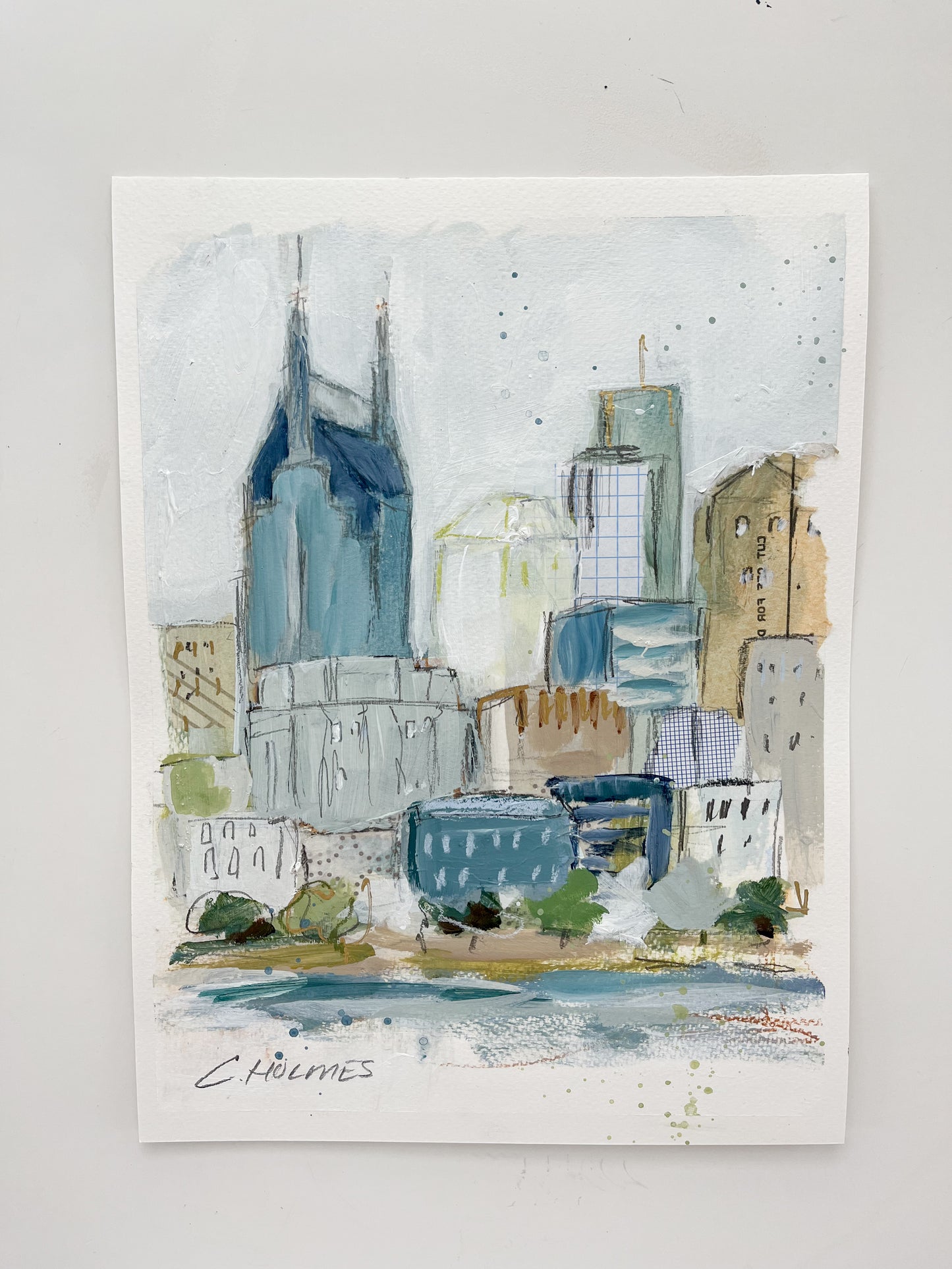 The Music City - Nashville